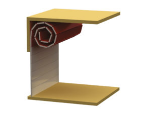 Скоростные спиральные ворота 9