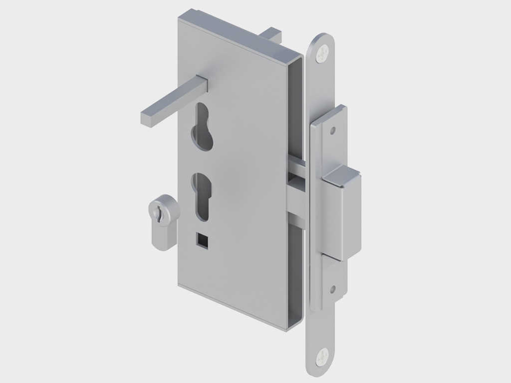 Распашные противопожарные ворота с классом огнестойкости EI90, EI120 25 Распашные противопожарные ворота с классом огнестойкости EI90, EI120 25