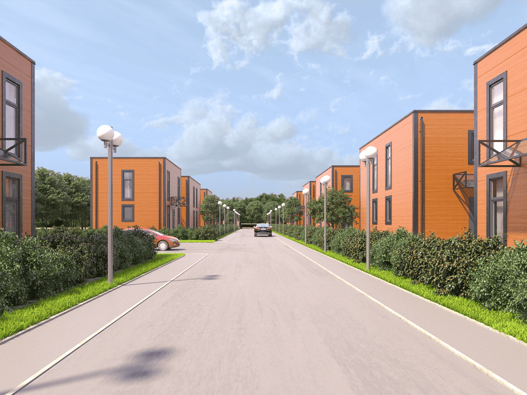 Модульный дом EFFECT LIGHT 118 5