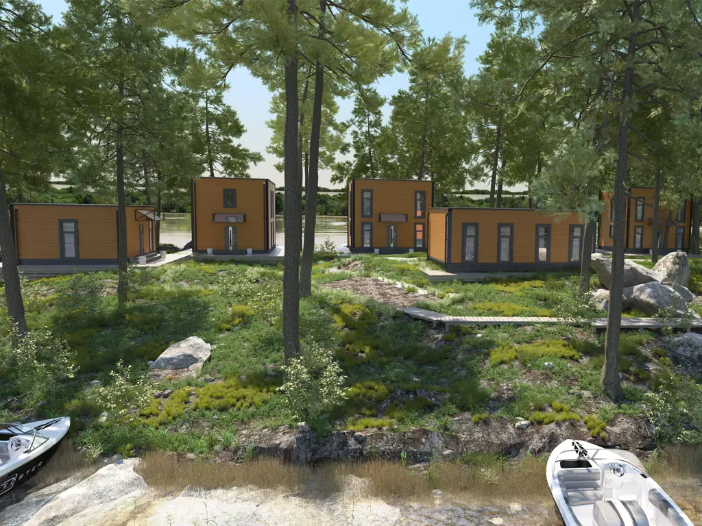 Модульный дом EFFECT LIGHT 59 3