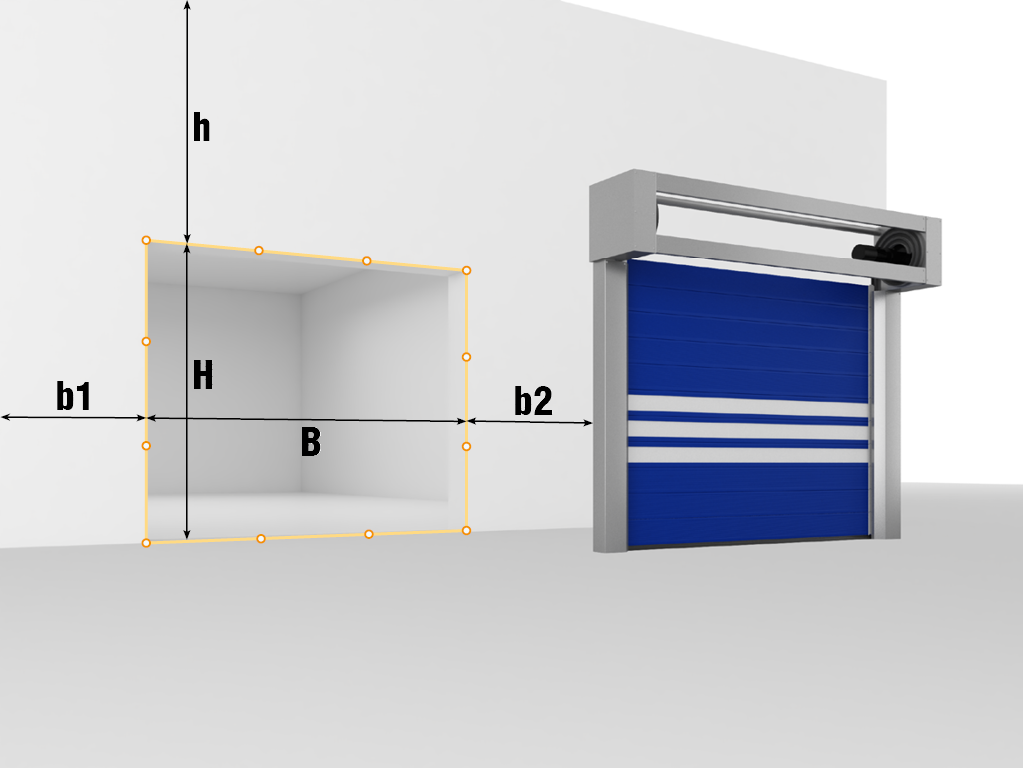 Скоростные спиральные ворота 7 Скоростные спиральные ворота 7