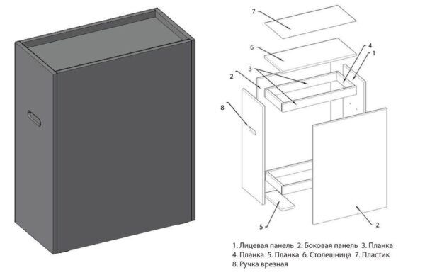 Арочный металлодетектор БЛОКПОСТ PC Z 600 4