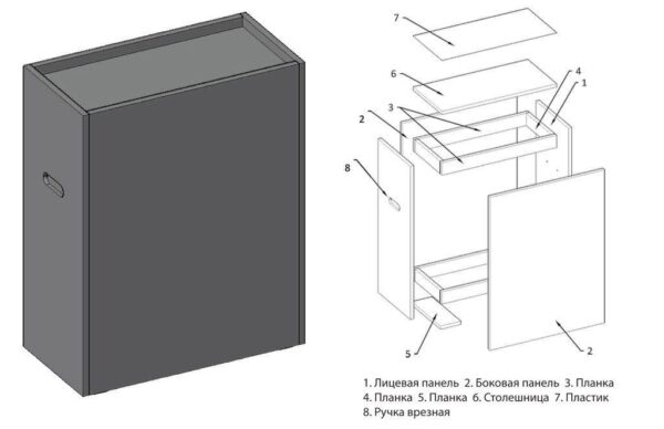 Арочный металлодетектор БЛОКПОСТ PC И 4 с измерением температуры тела 3