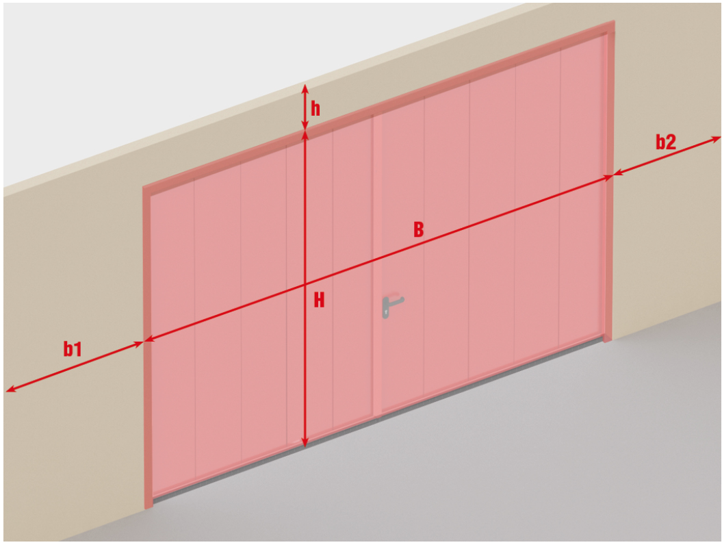 Распашные противопожарные ворота с классом огнестойкости EI90, EI120 5 Распашные противопожарные ворота с классом огнестойкости EI90, EI120 5