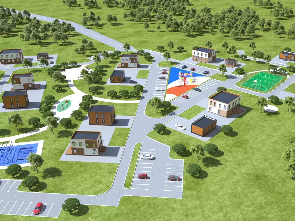 Модульный дом EFFECT LIGHT 59 4