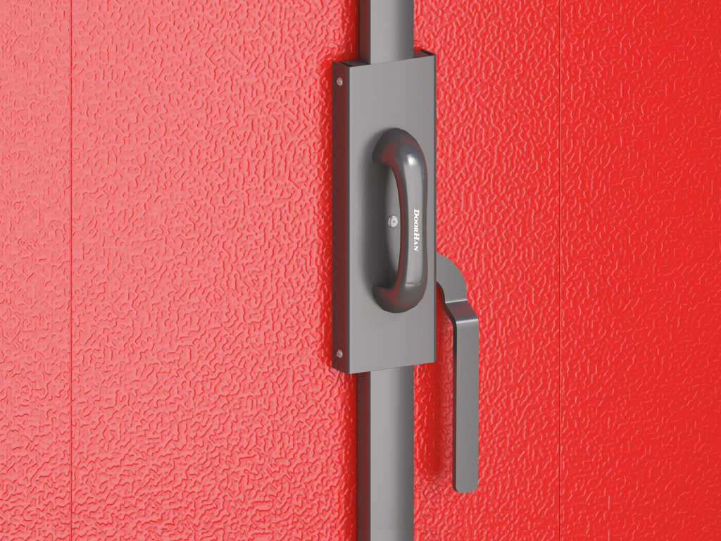 Распашные противопожарные ворота с классом огнестойкости EI90, EI120 26 Распашные противопожарные ворота с классом огнестойкости EI90, EI120 26