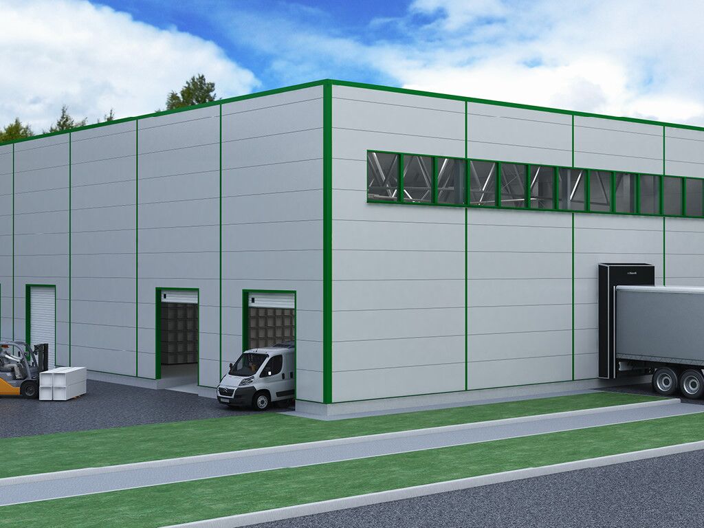 Стеновые сэндвич-панели PIR 100 мм 1 м.кв. 15