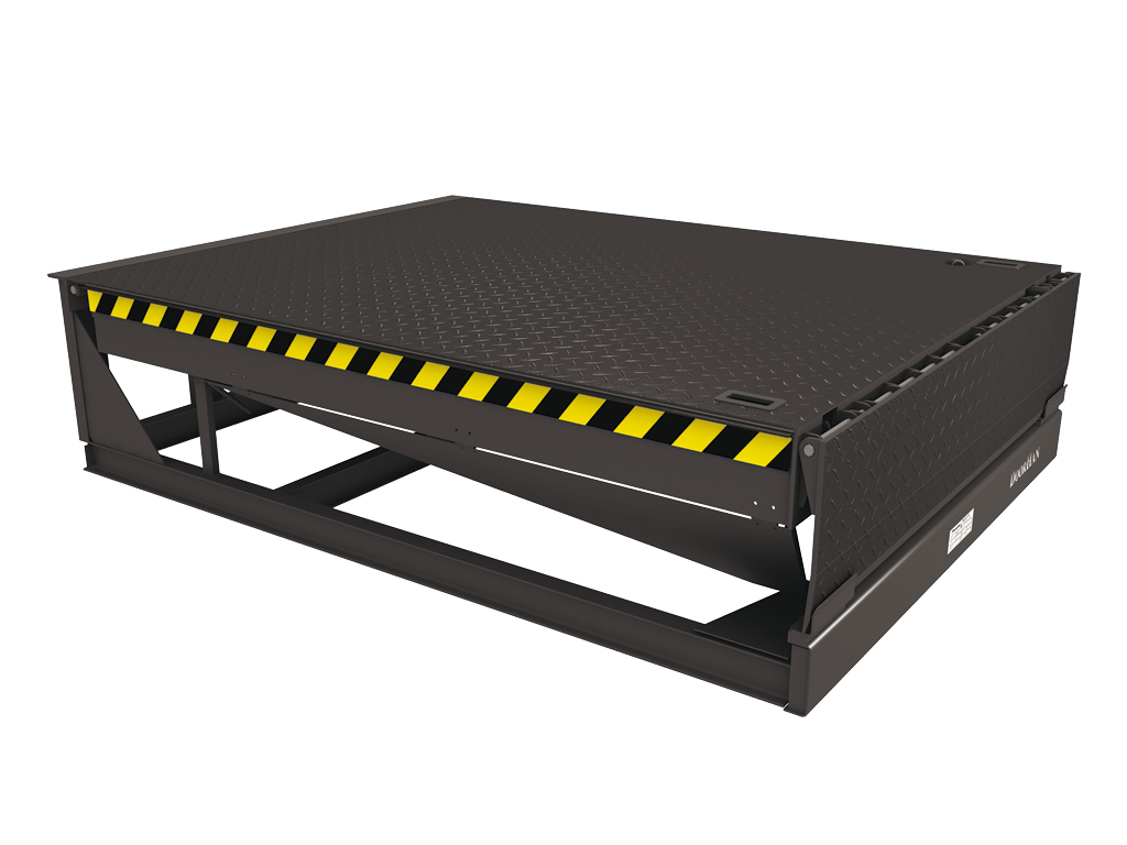 Платформа уравнительная консольного типа с поворотной аппарелью 4