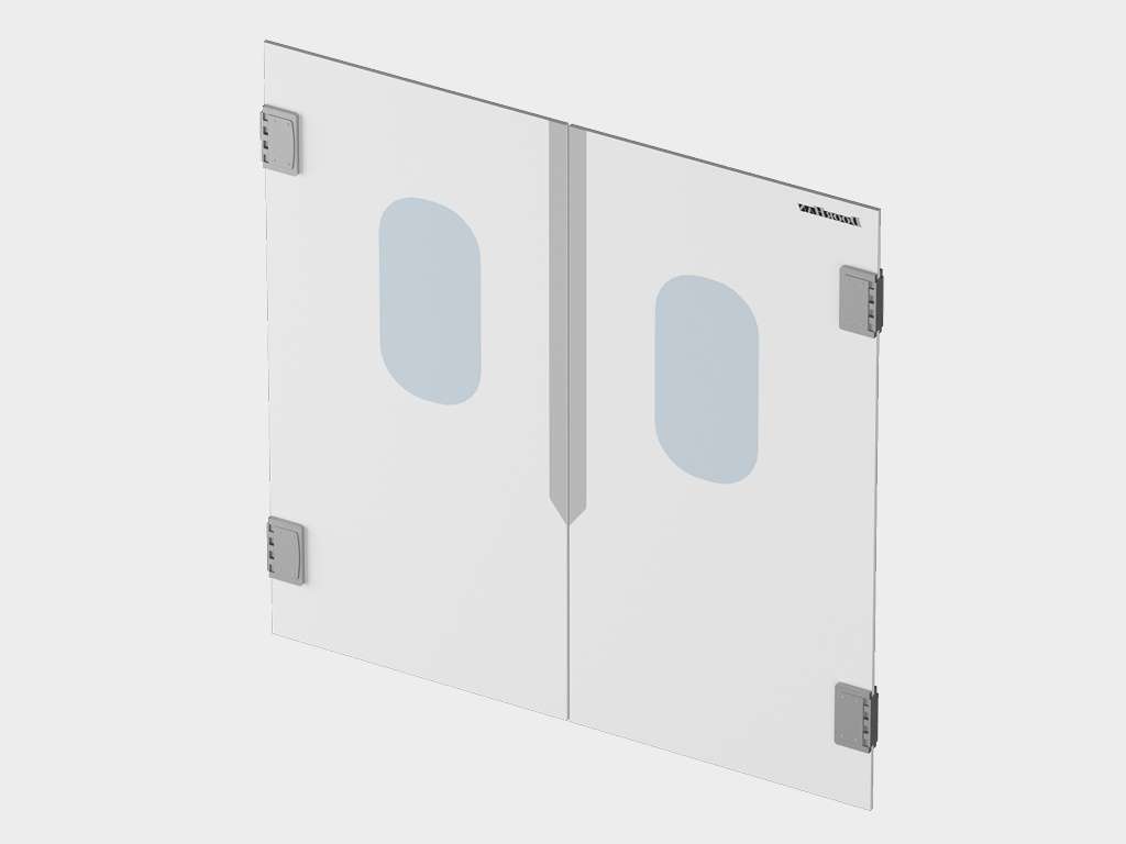 Маятниковые пластиковые двери серии SWD 7 Маятниковые пластиковые двери серии SWD 7