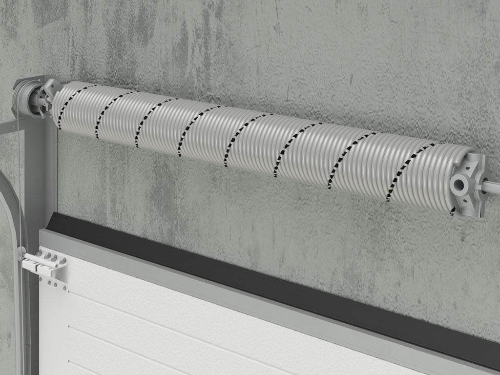 Ворота гаражные секционные с торсионным механизмом RSD02 21 Ворота гаражные секционные с торсионным механизмом RSD02 21