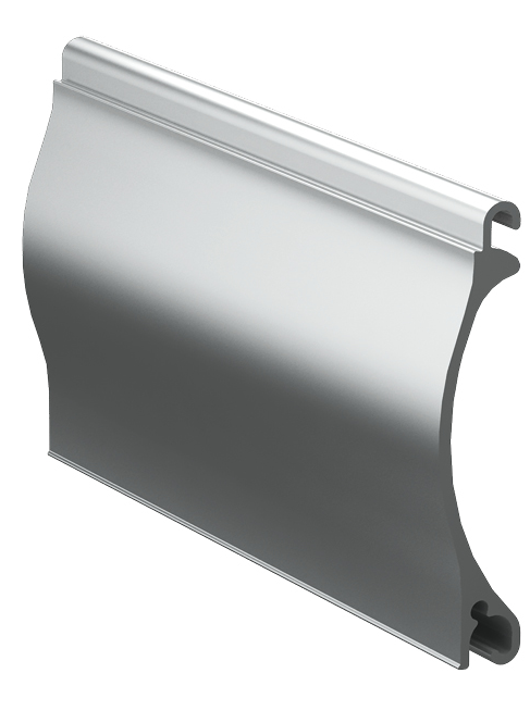 Рольставни из одностенного экструдированного роллетного профиля RHE56M 9