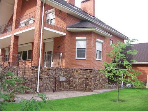 Рольставни на окна из пенозаполненного перфорированного роллетного профиля RH45PN 8