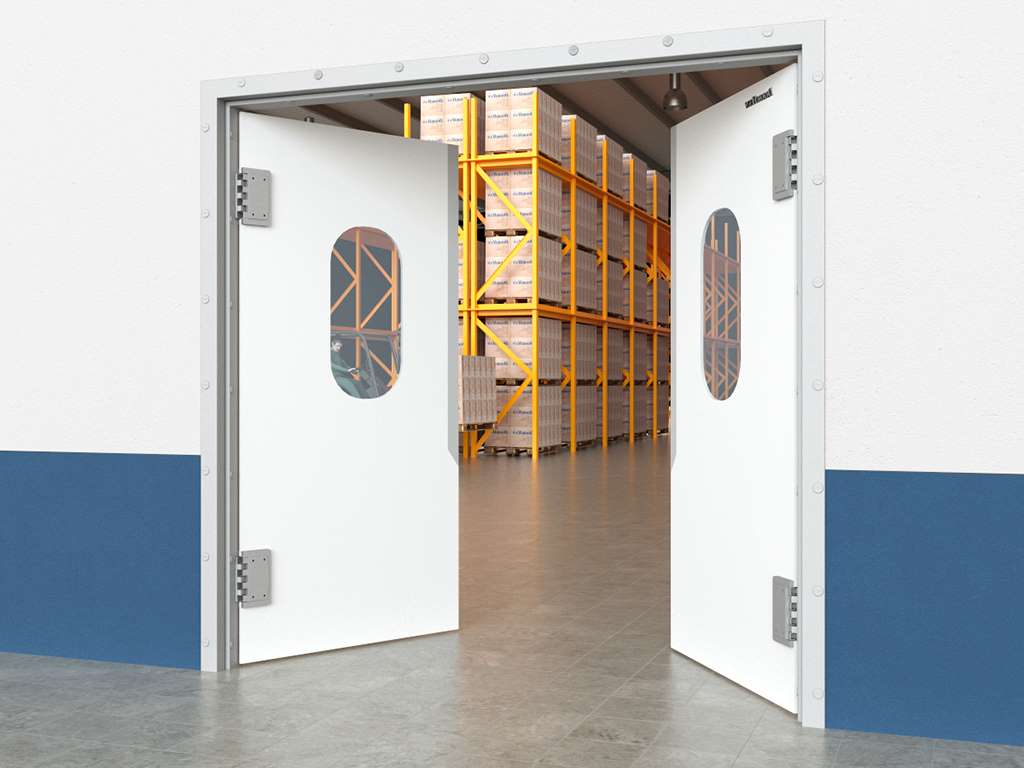 Маятниковые пластиковые двери серии SWD 3 Маятниковые пластиковые двери серии SWD 3