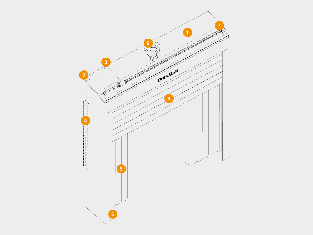 Герметизатор надувной 1 Герметизатор надувной 1