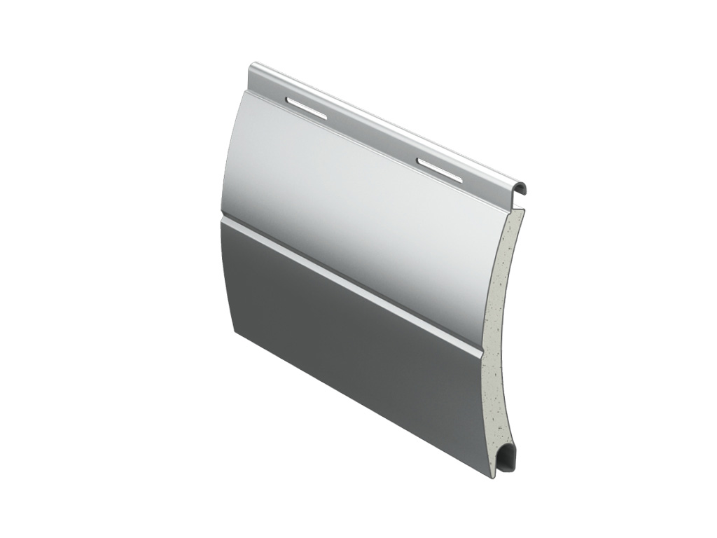 Рольставни на окна из пенозаполненного перфорированного роллетного профиля RH45PN 9