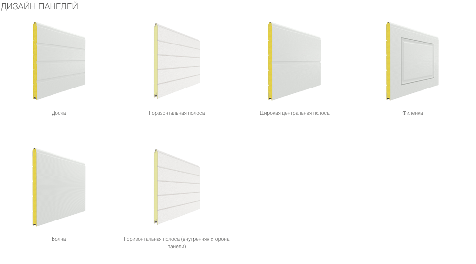 Ворота гаражные секционные с торсионным механизмом RSD02 9 Ворота гаражные секционные с торсионным механизмом RSD02 9