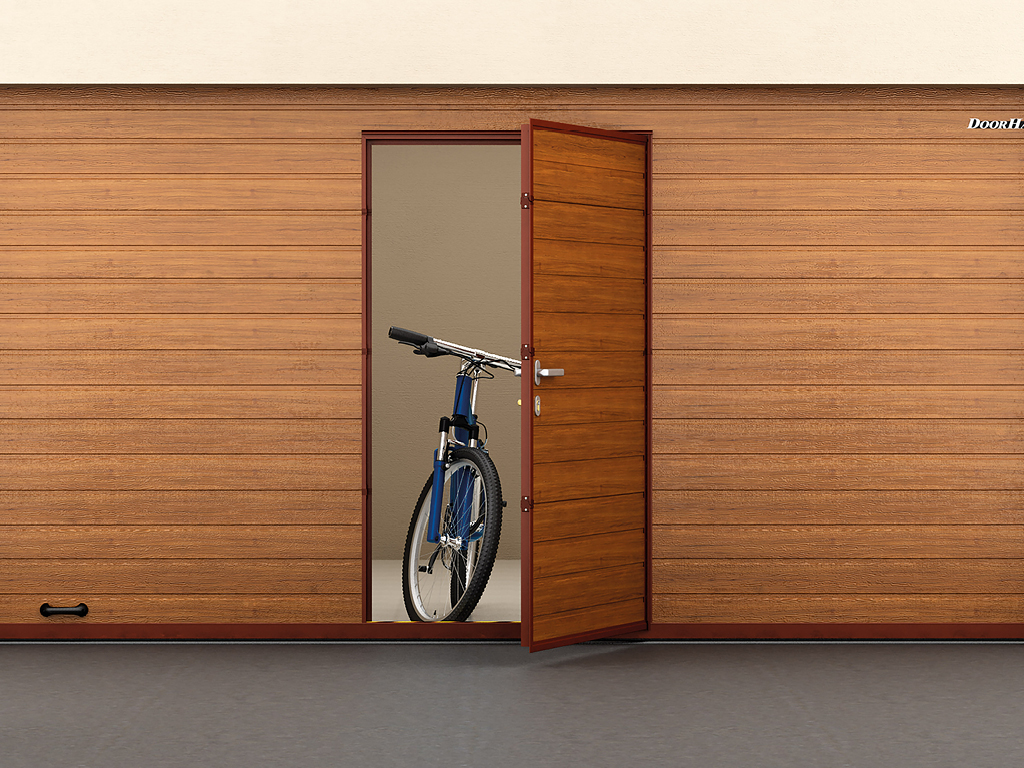 Промышленные секционные ворота ISD01 47 Промышленные секционные ворота ISD01 47