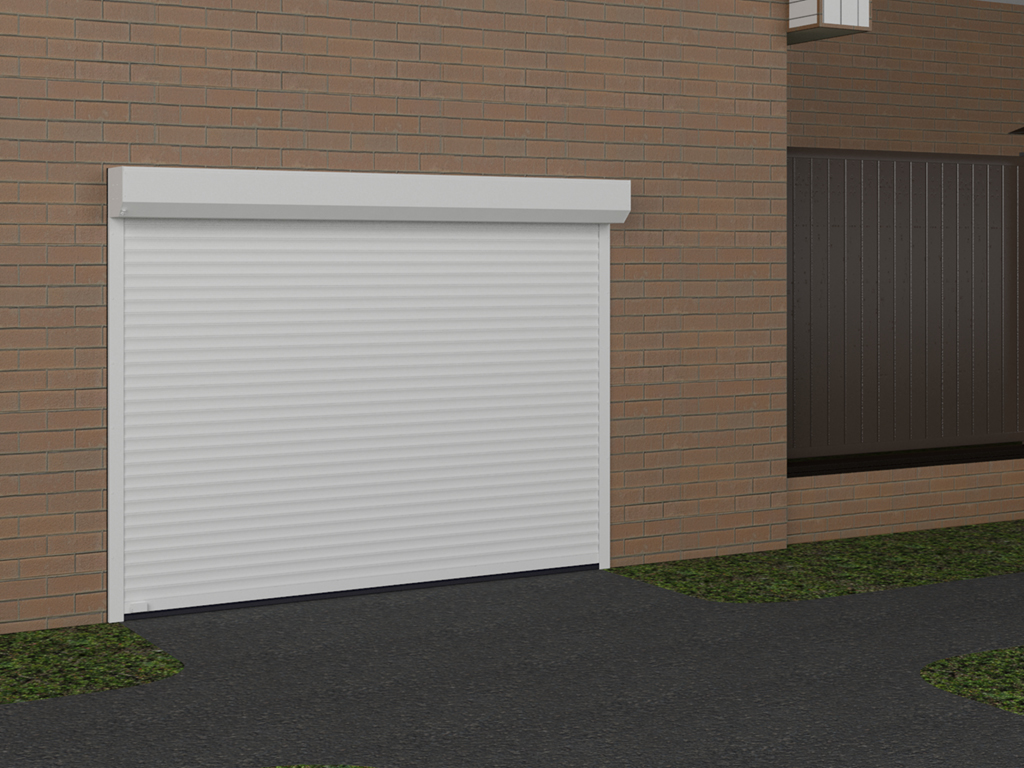 Ворота рулонные (Рольворота) из стального роллетного профиля RHS75 и RHS75P 3 Ворота рулонные (Рольворота) из стального роллетного профиля RHS75 и RHS75P 3