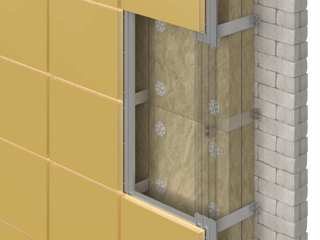 Утеплитель DOORHAN Вент Оптима 75 кг/м3 3 Утеплитель DOORHAN Вент Оптима 75 кг/м3 3