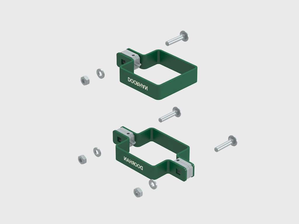 Забор из заборной секции «Стандарт» и стального прутка 4 и 5 мм 14 Забор из заборной секции «Стандарт» и стального прутка 4 и 5 мм 14