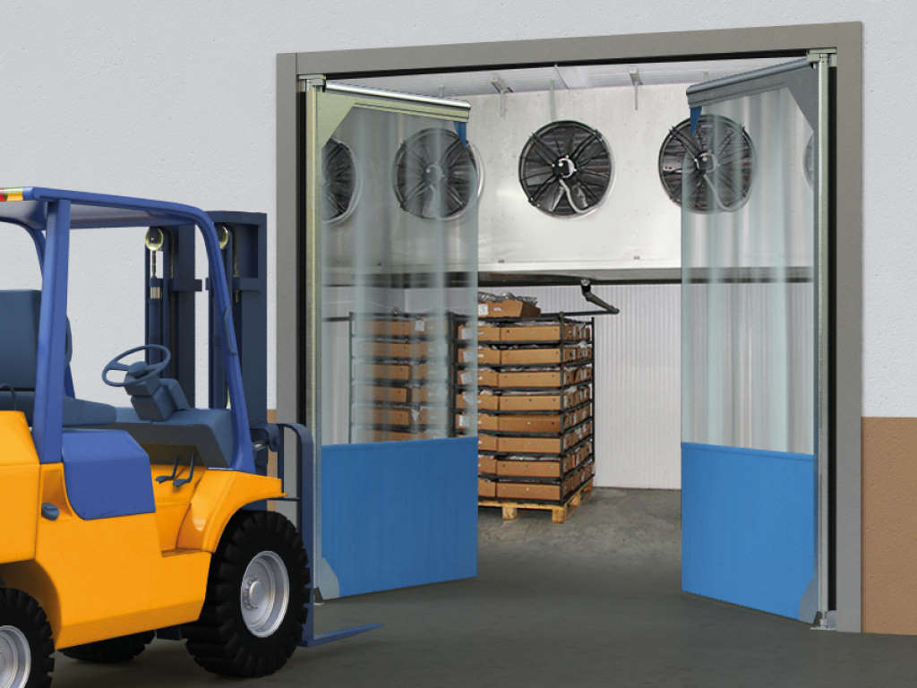 Маятниковые пленочные двери серия SSD 7 Маятниковые пленочные двери серия SSD 7