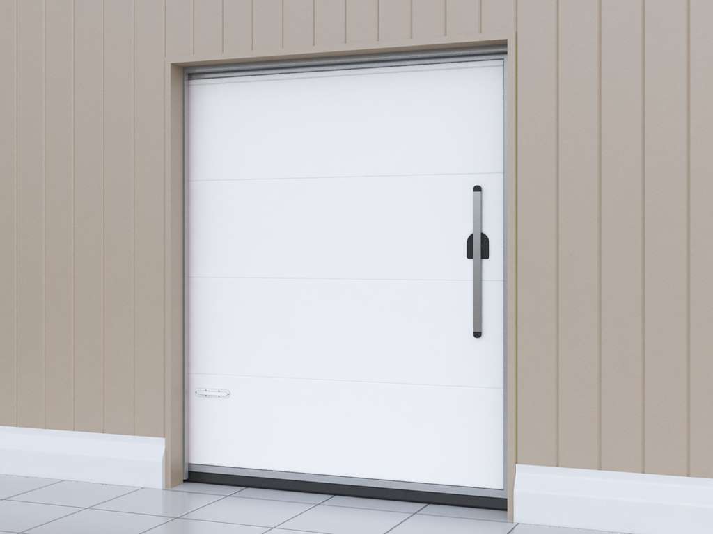 Холодильные откатные двери IsoDoor IDS1 для морозильных камер 9