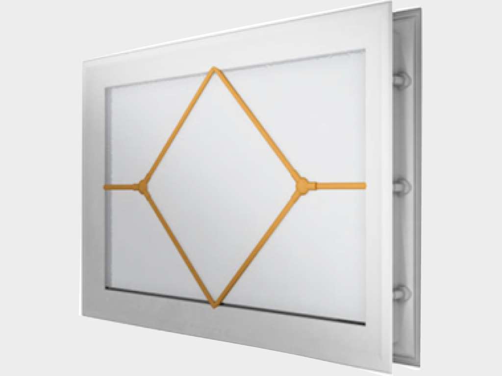 Ворота гаражные секционные с торсионным механизмом RSD02 33 Ворота гаражные секционные с торсионным механизмом RSD02 33