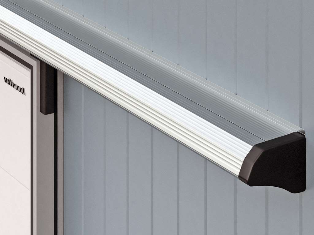 Холодильные откатные двери IsoDoor IDS1 для морозильных камер 30