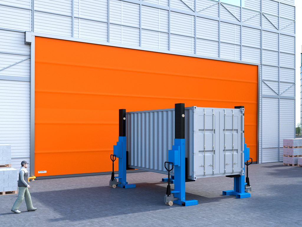 Система подъема контейнеров 2 Система подъема контейнеров 2