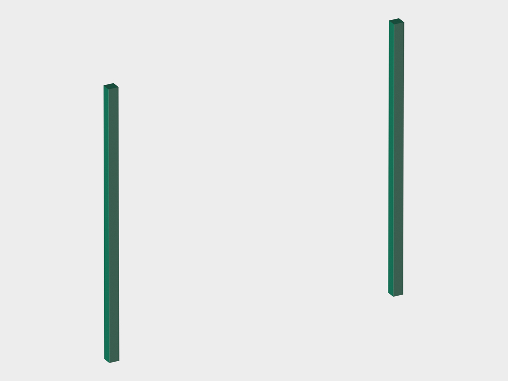 Калитка со стальной рамой и заполнением сварной сеткой 14 Калитка со стальной рамой и заполнением сварной сеткой 14