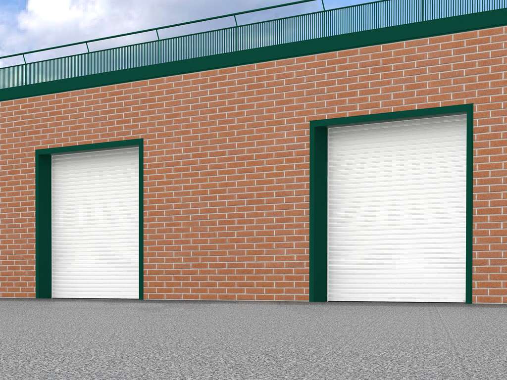 Ворота рулонные (Рольворота) из стального роллетного профиля RHS75 и RHS75P 6 Ворота рулонные (Рольворота) из стального роллетного профиля RHS75 и RHS75P 6