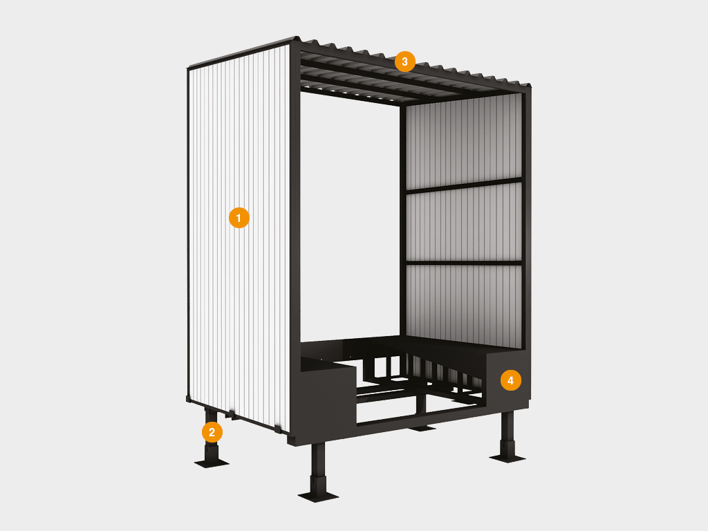 Тамбур перегрузочный 1 Тамбур перегрузочный 1