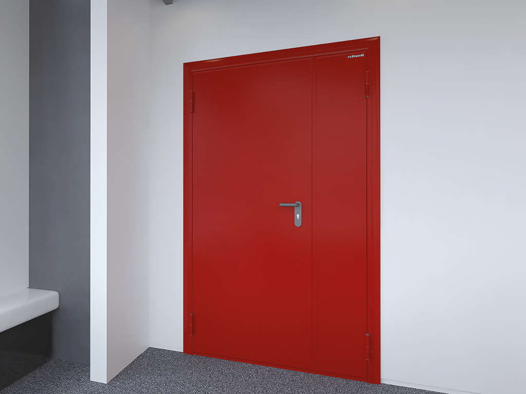 Противопожарные двери двустворчатые 18 Противопожарные двери двустворчатые 18