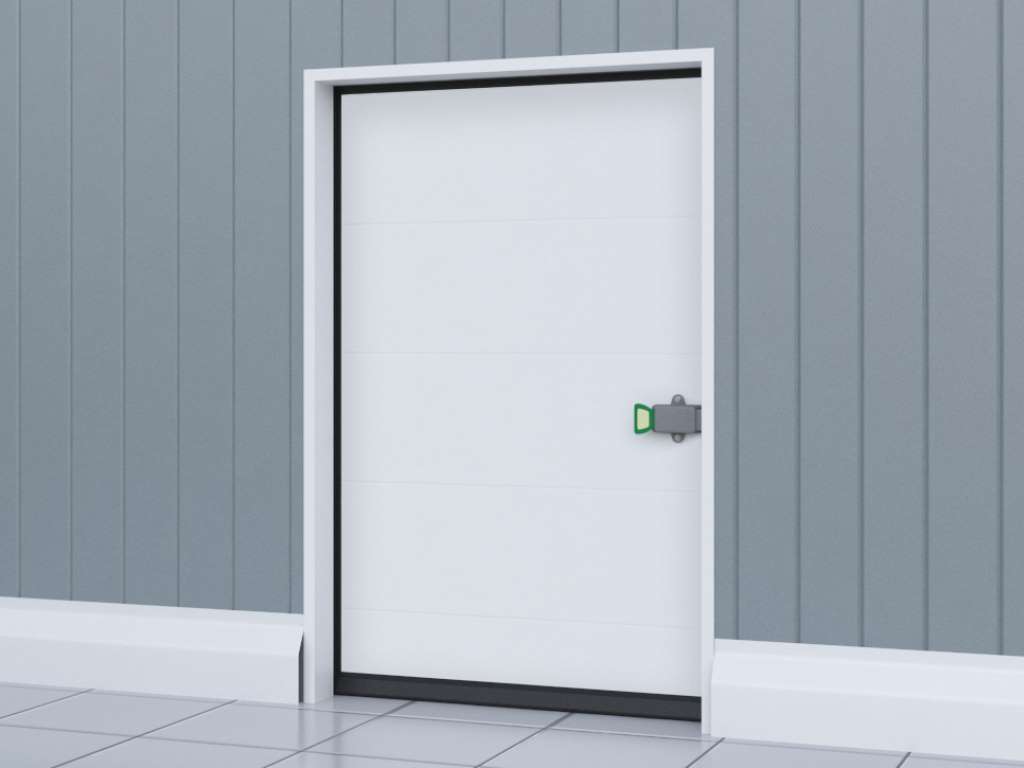 Холодильные распашные двери IsoDoor IDH1 для морозильных камер 9