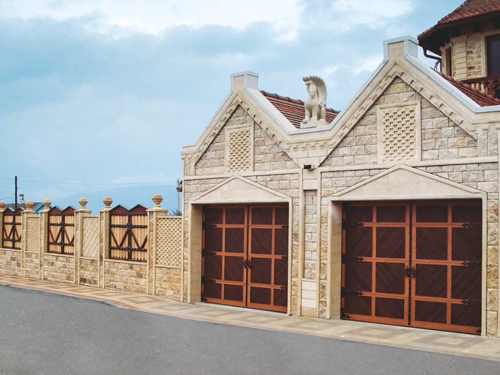 Ворота гаражные секционные с торсионным механизмом RSD02 15 Ворота гаражные секционные с торсионным механизмом RSD02 15