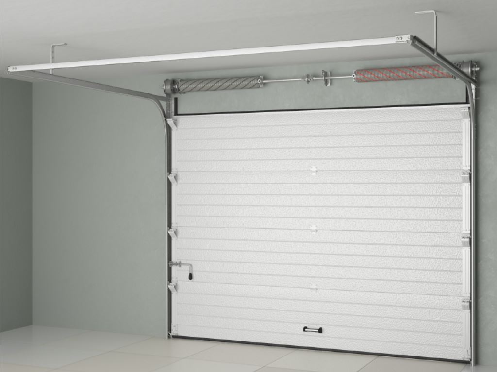 Ворота гаражные секционные с торсионным механизмом RSD02 8 Ворота гаражные секционные с торсионным механизмом RSD02 8