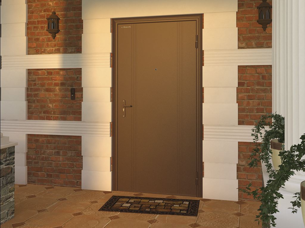 Входные двери «Эко» 8 Входные двери «Эко» 8