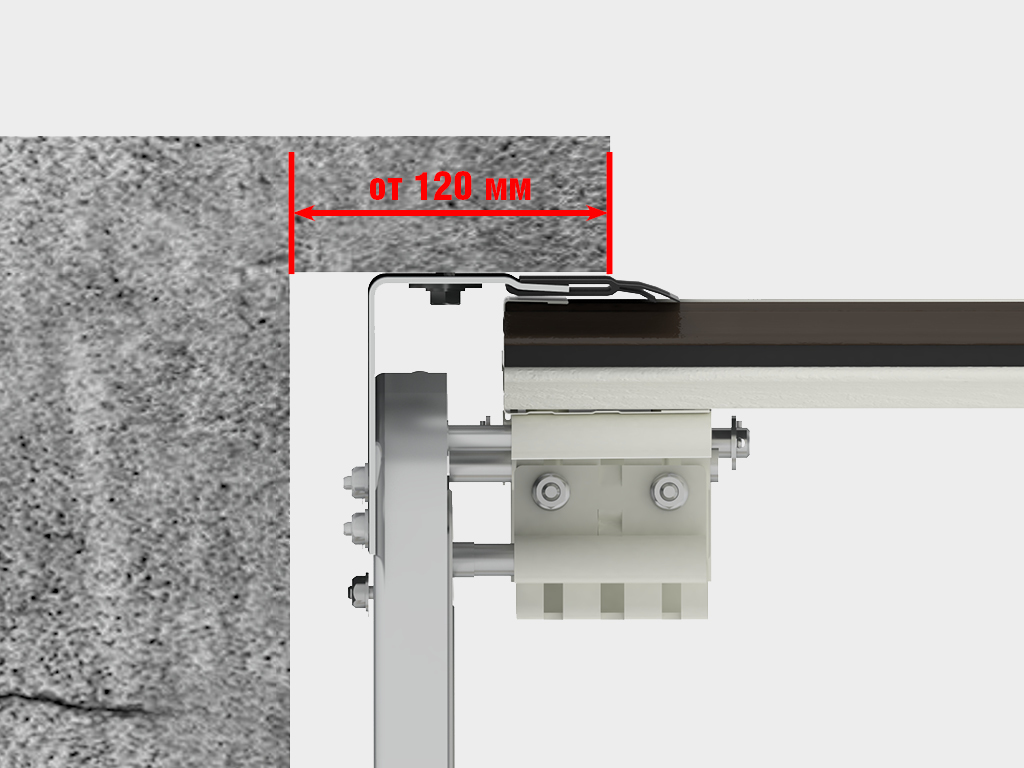 Промышленные секционные ворота ISD01 6 Промышленные секционные ворота ISD01 6