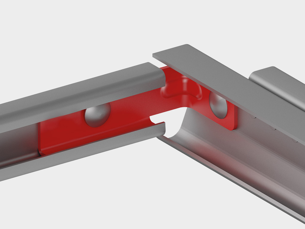 Ворота гаражные секционные с торсионным механизмом RSD02 40 Ворота гаражные секционные с торсионным механизмом RSD02 40