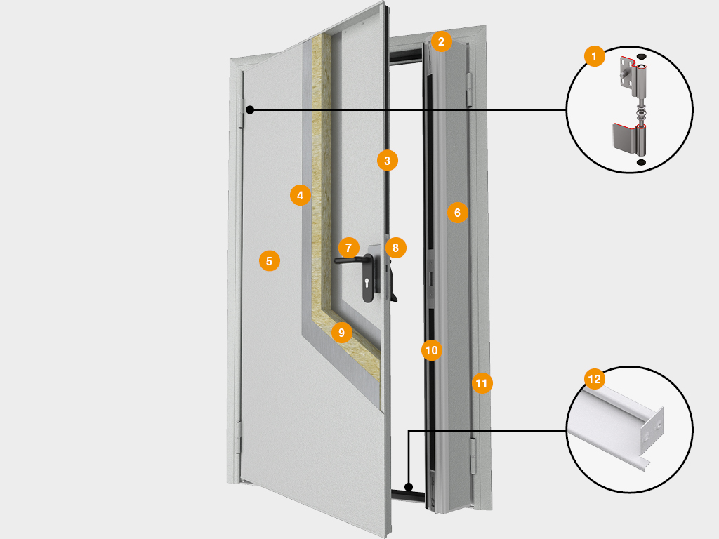 Противопожарные двери двустворчатые 1 Противопожарные двери двустворчатые 1