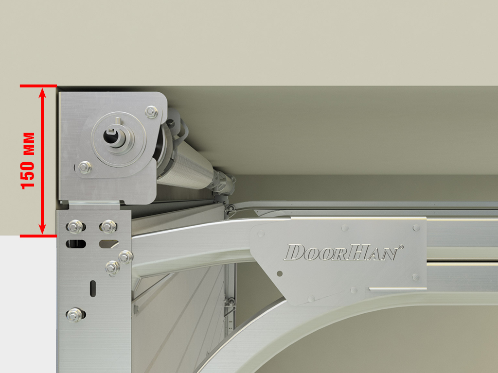 Ворота гаражные секционные с торсионным механизмом RSD02 39 Ворота гаражные секционные с торсионным механизмом RSD02 39