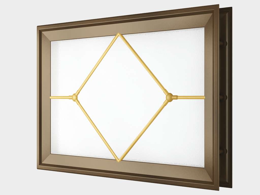 Ворота гаражные секционные с торсионным механизмом RSD02 34 Ворота гаражные секционные с торсионным механизмом RSD02 34