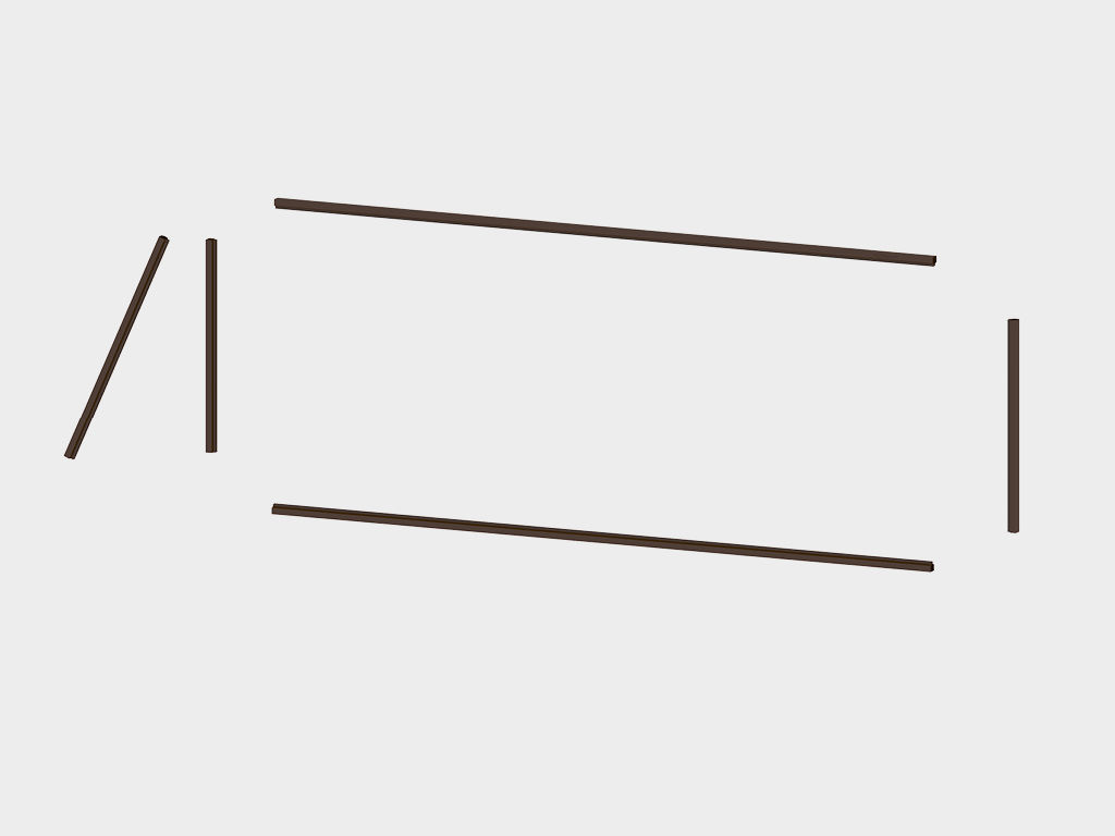 Откатные ворота из профлиста Revolution 16