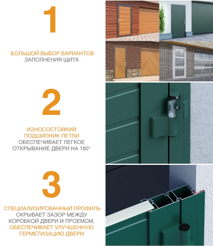 Гаражная дверь 6 Гаражная дверь 6