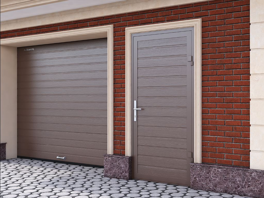 Гаражная дверь 5 Гаражная дверь 5