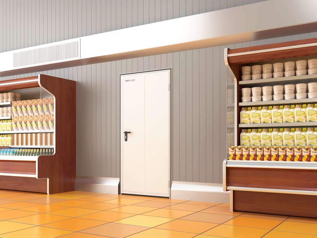 Холодильные одностворчатые двери для морозильных камер 9 Холодильные одностворчатые двери для морозильных камер 9