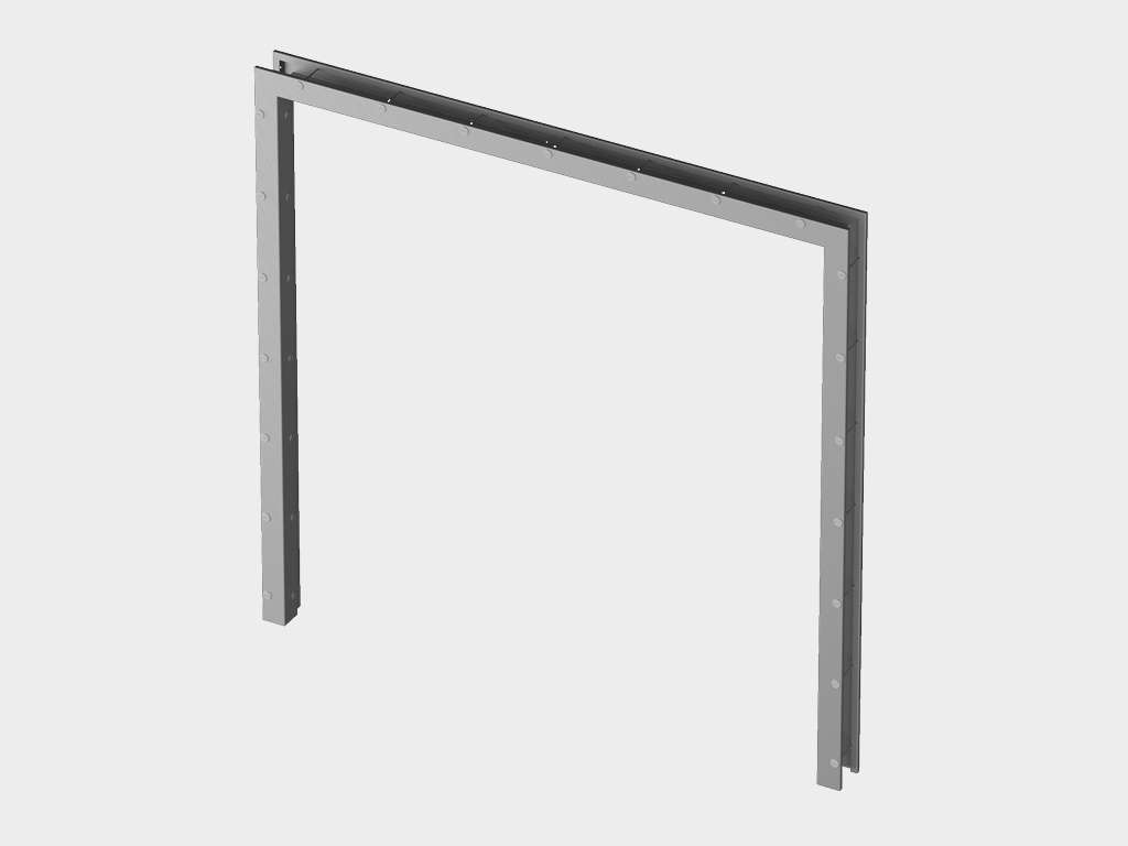 Маятниковые пластиковые двери серии SWD 6 Маятниковые пластиковые двери серии SWD 6