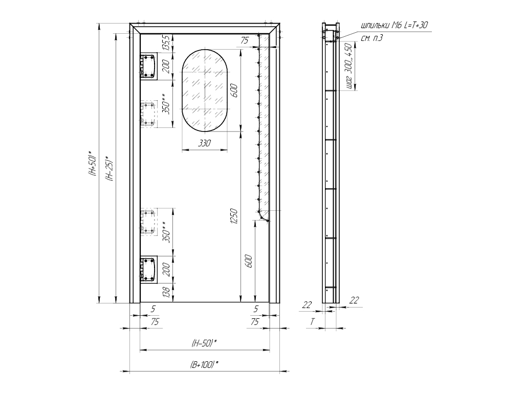 Маятниковые пластиковые двери серии SWD 2 Маятниковые пластиковые двери серии SWD 2