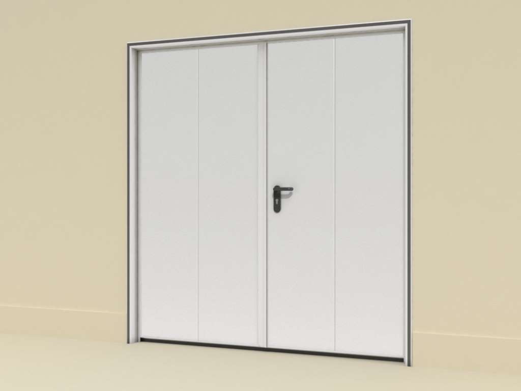 Холодильные двустворчатые двери для морозильных камер 3 Холодильные двустворчатые двери для морозильных камер 3