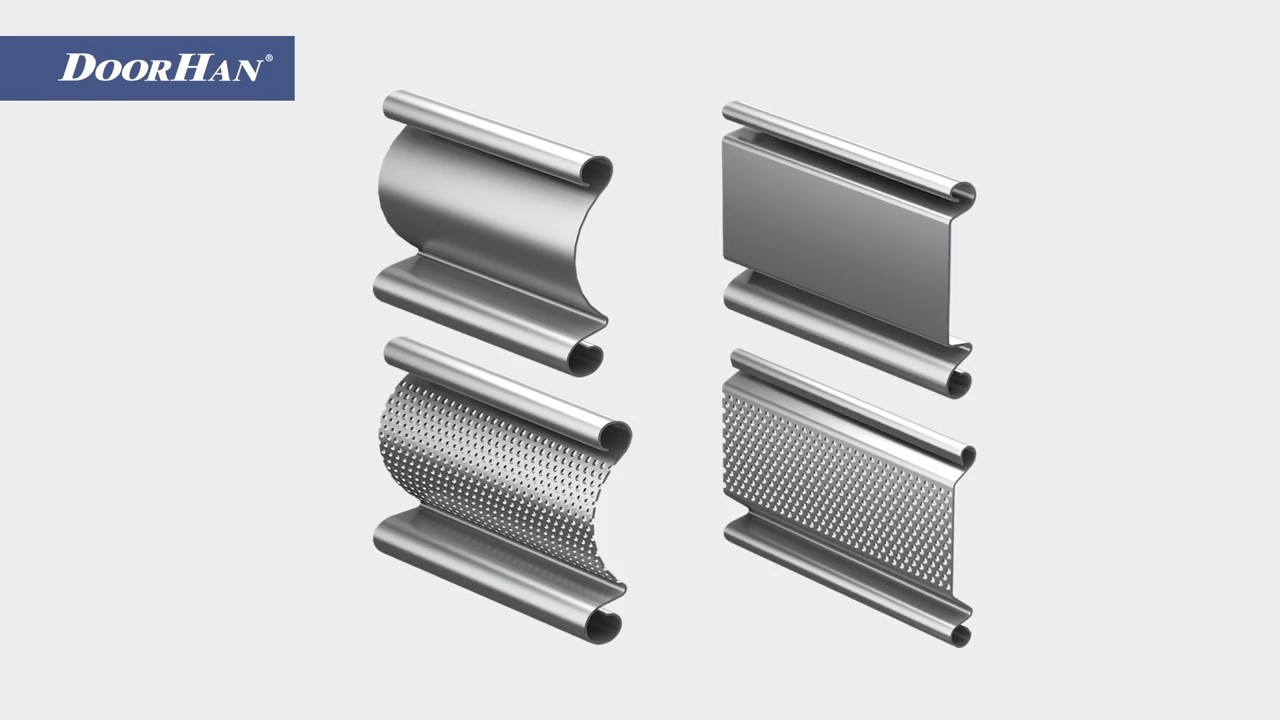 Ворота рулонные стальные с навальным приводом 10